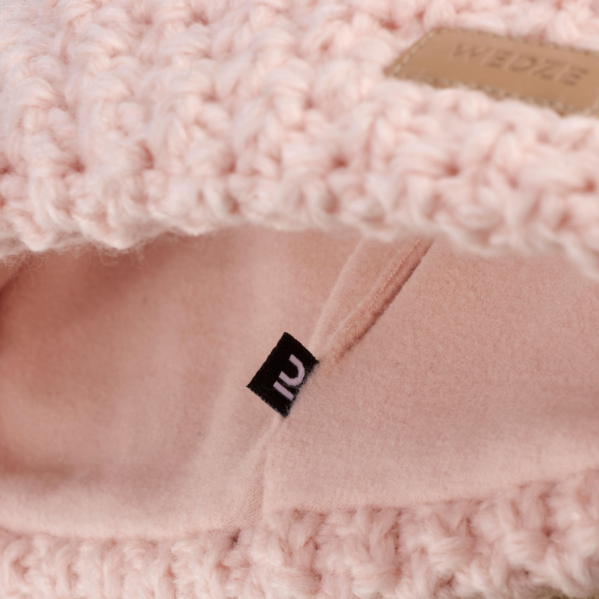 BANDEAU DE SKI ADULTE - TIMELESS - ROSE CLAIR 6/7