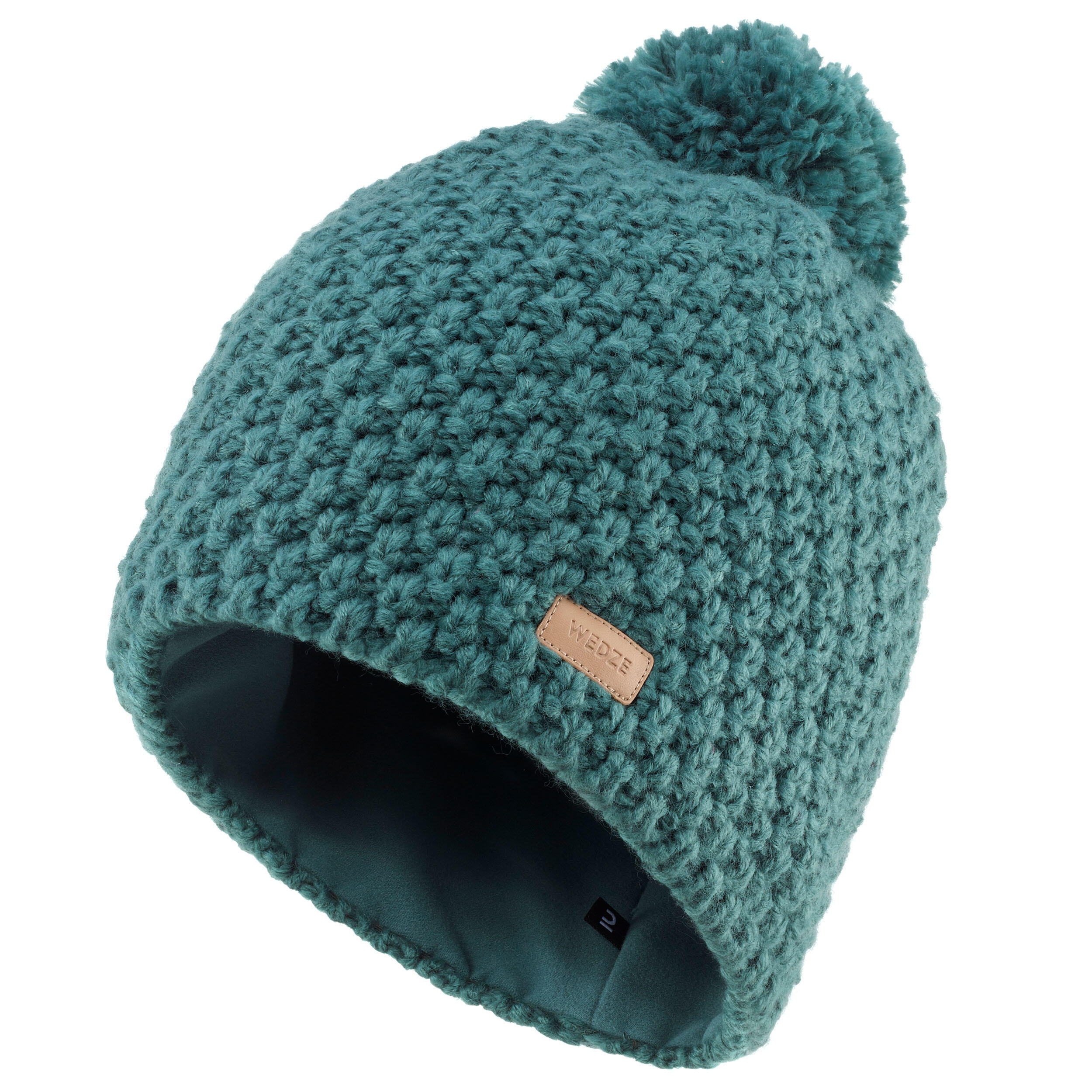 ADULT SKI HAT - TIMELESS - KHAKI 2/4