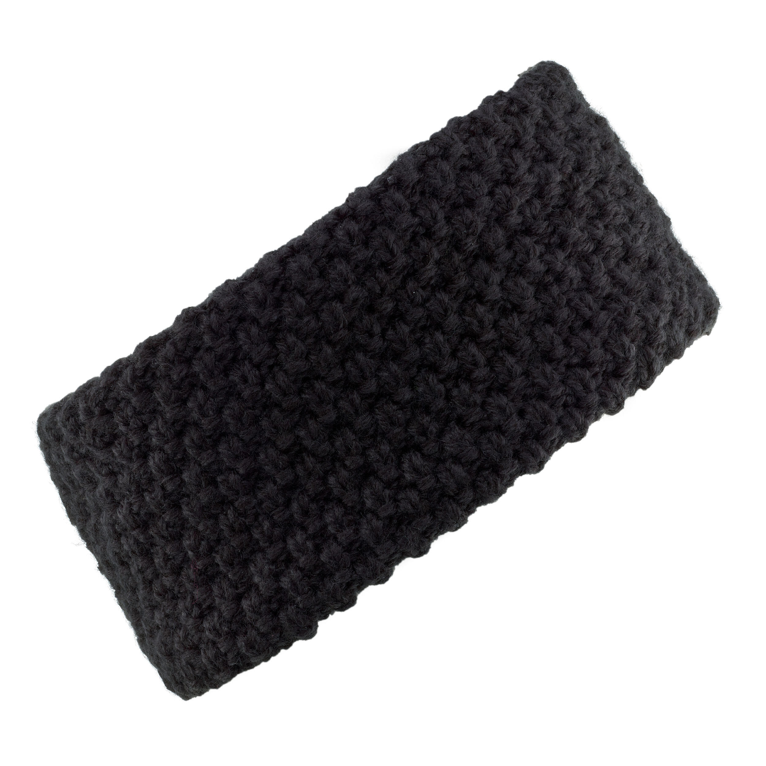 ADULT SKI HEADBAND TIMELESS BLACK