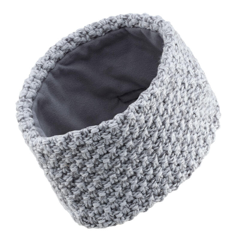 BANDEAU DE SKI ENFANT - TIMELESS - GRIS CLAIR