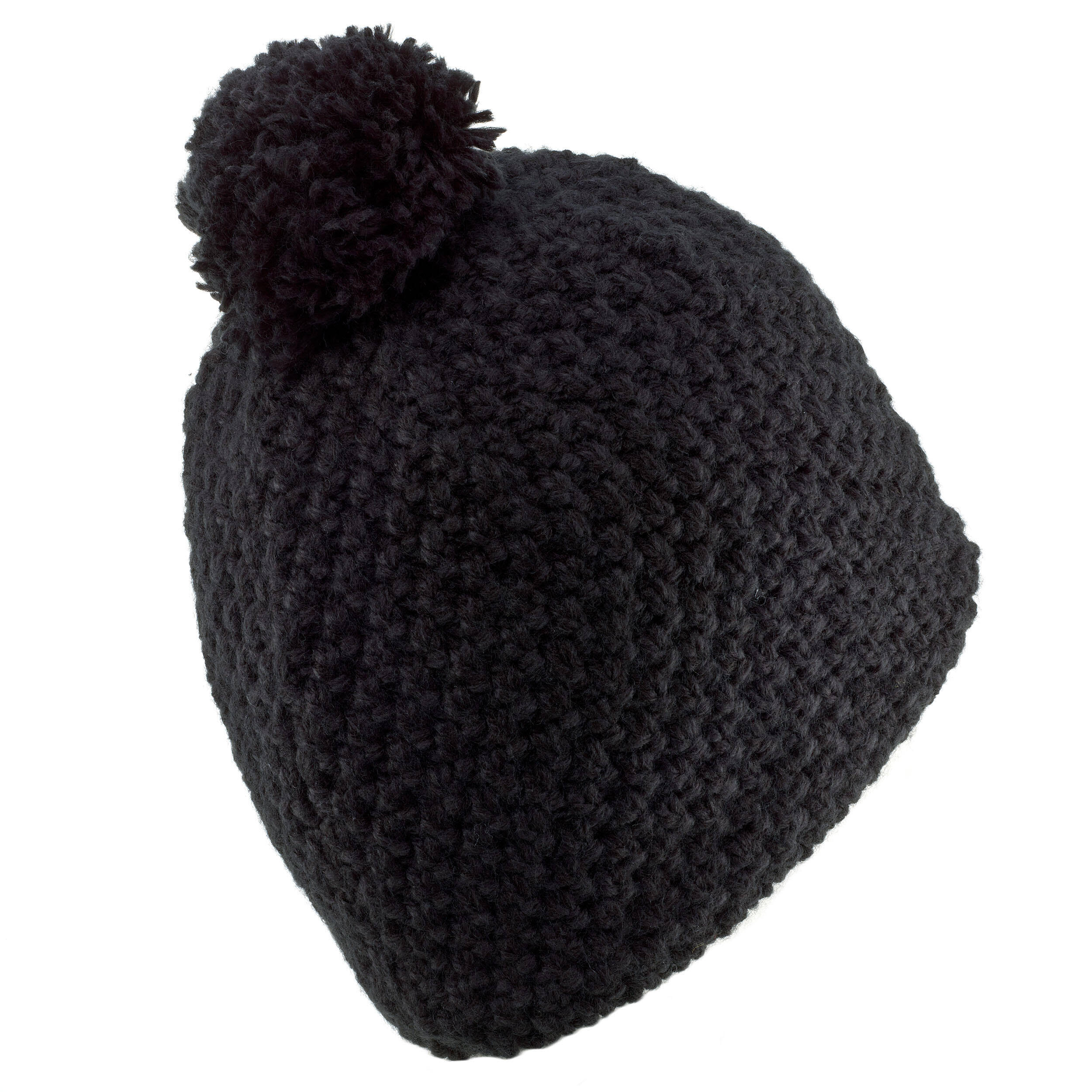 Adult Ski Hat Timeless - Black -  5