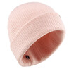 ADULT SKI HAT - FISHERMAN - PALE PINK