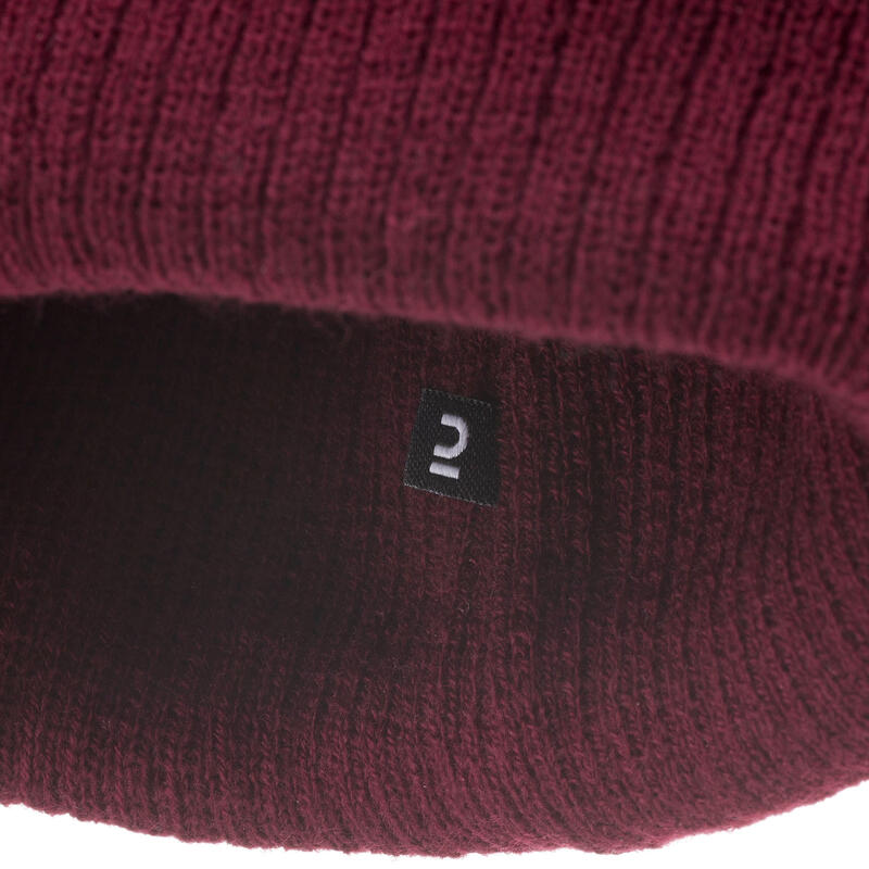 GORRO DE SKI FISHERMAN ADULTO BORDEAUX