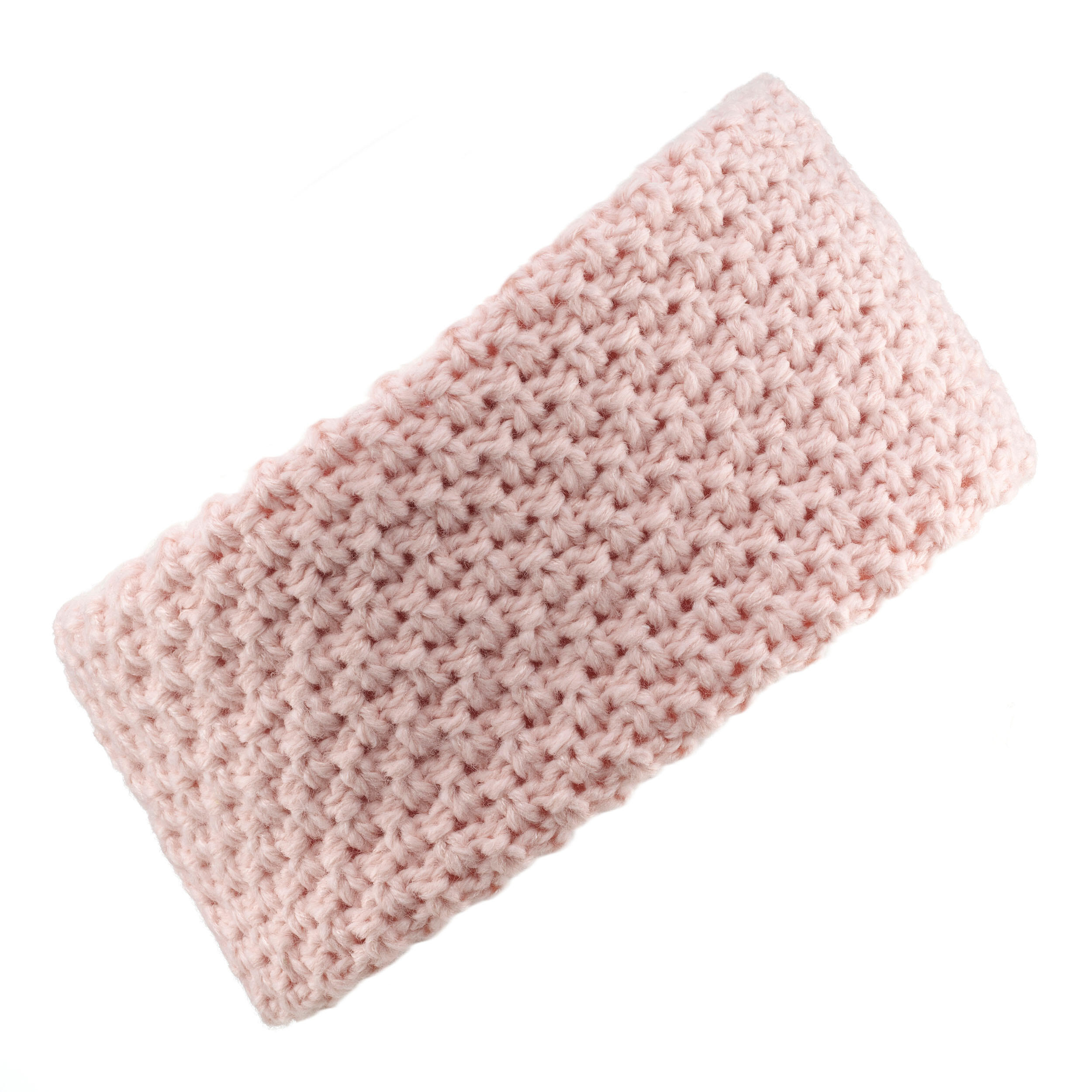 ADULT SKI HEADBAND TIMELESS - LIGHT PINK 6/8