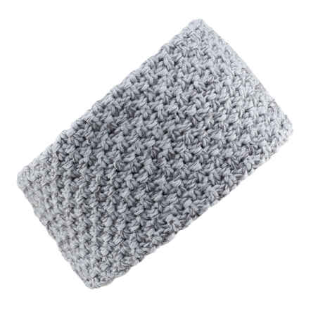 Kids’ Skiing Headband Timeless - Light Grey