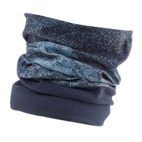 ADULT SKI NECK WARMER - HUG - BLUE