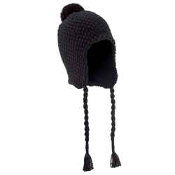 Adult Peruvian Ski Hat Timeless Black