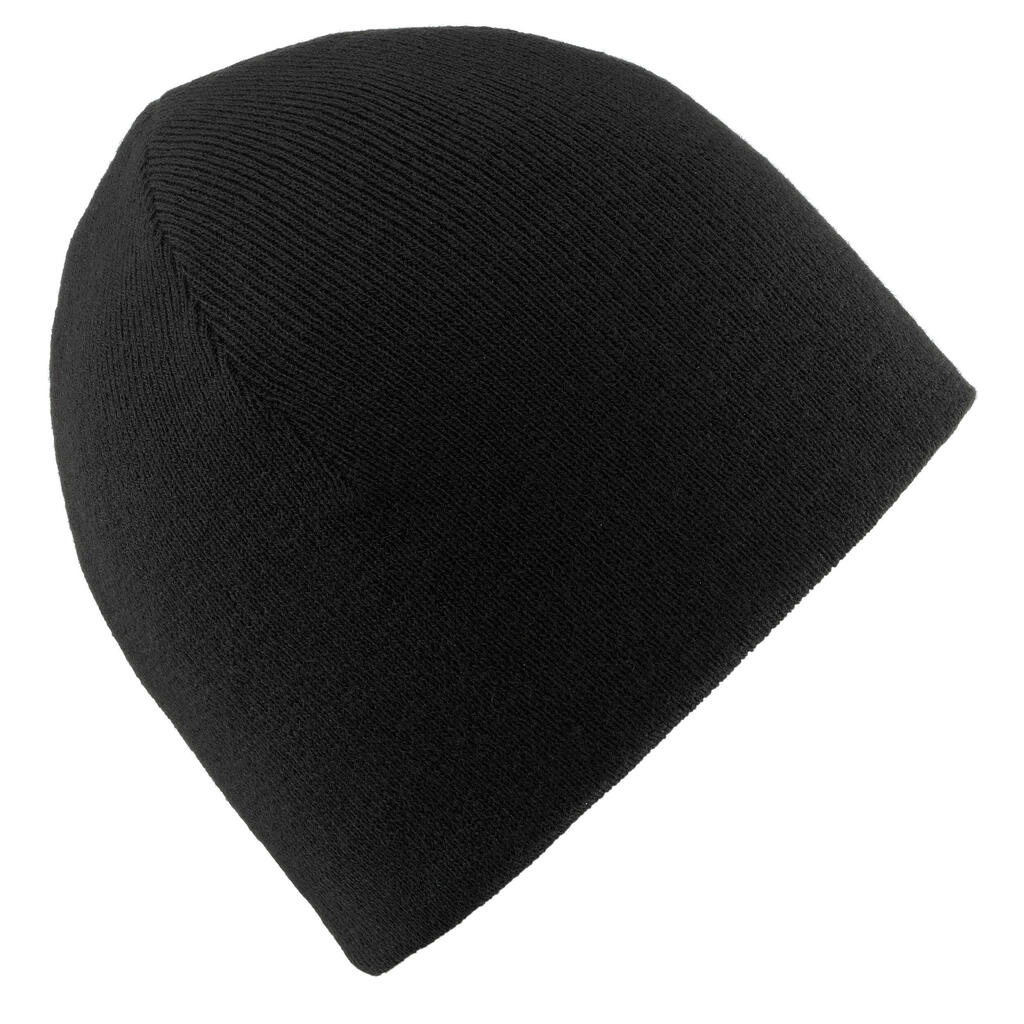 KIDS’ SKI HAT - REVERSE BLACK AND BLUE