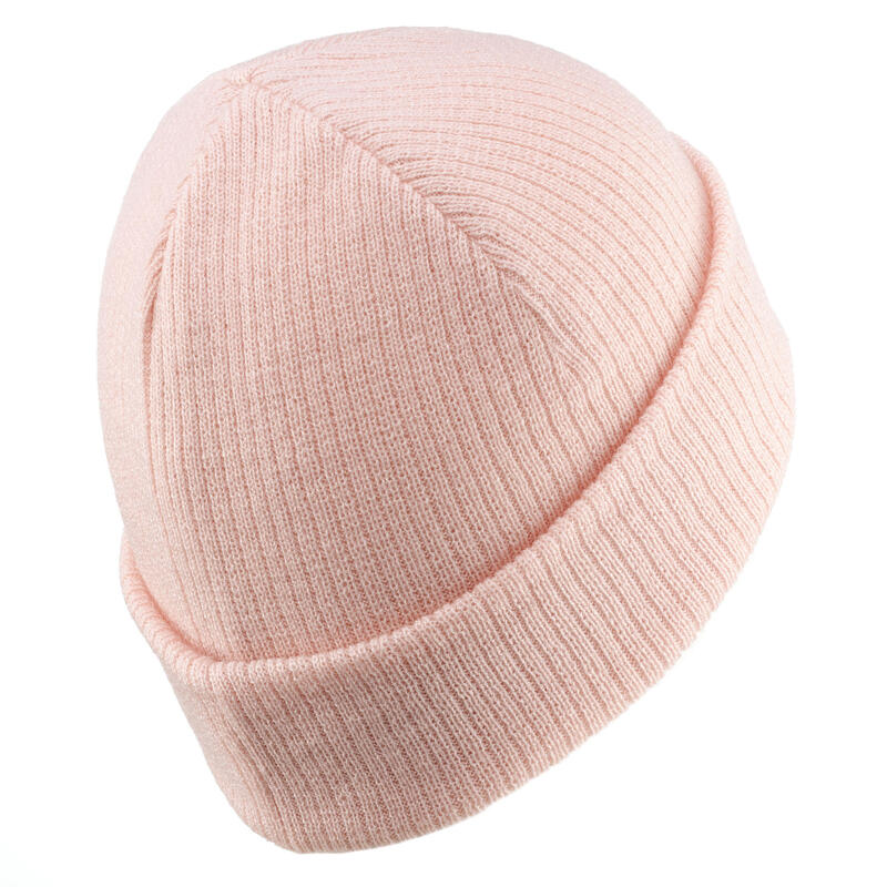 BONNET DE SKI ADULTE - FISHERMAN - ROSE PALE