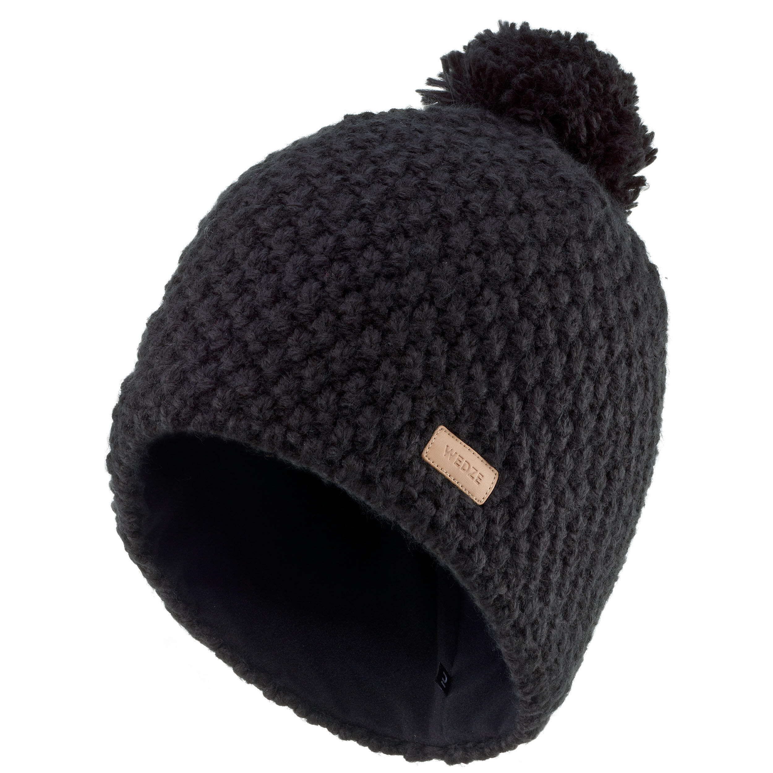 Tuque de ski Timeless – noir - WEDZE