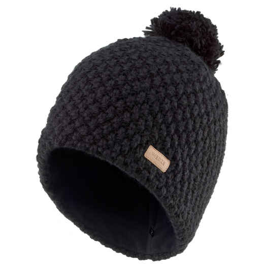 
      BONNET DE SKI ADULTE - TIMELESS - NOIR
  