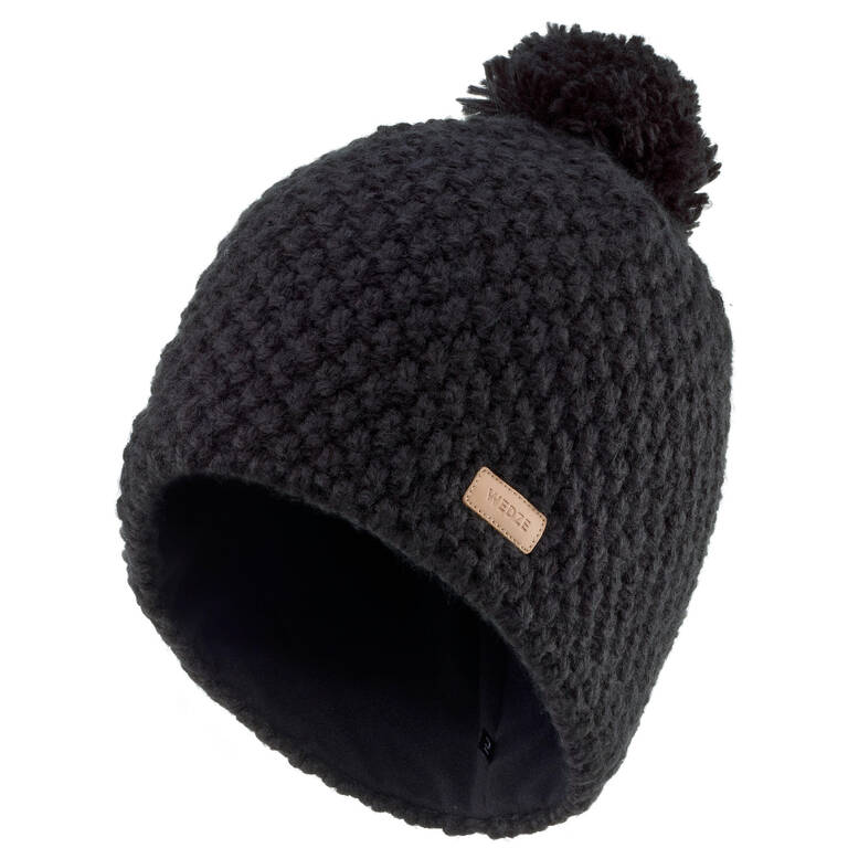 ADULT SKI HAT TIMELESS HITAM