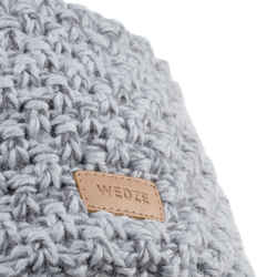 Kids’ Skiing Headband Timeless - Light Grey