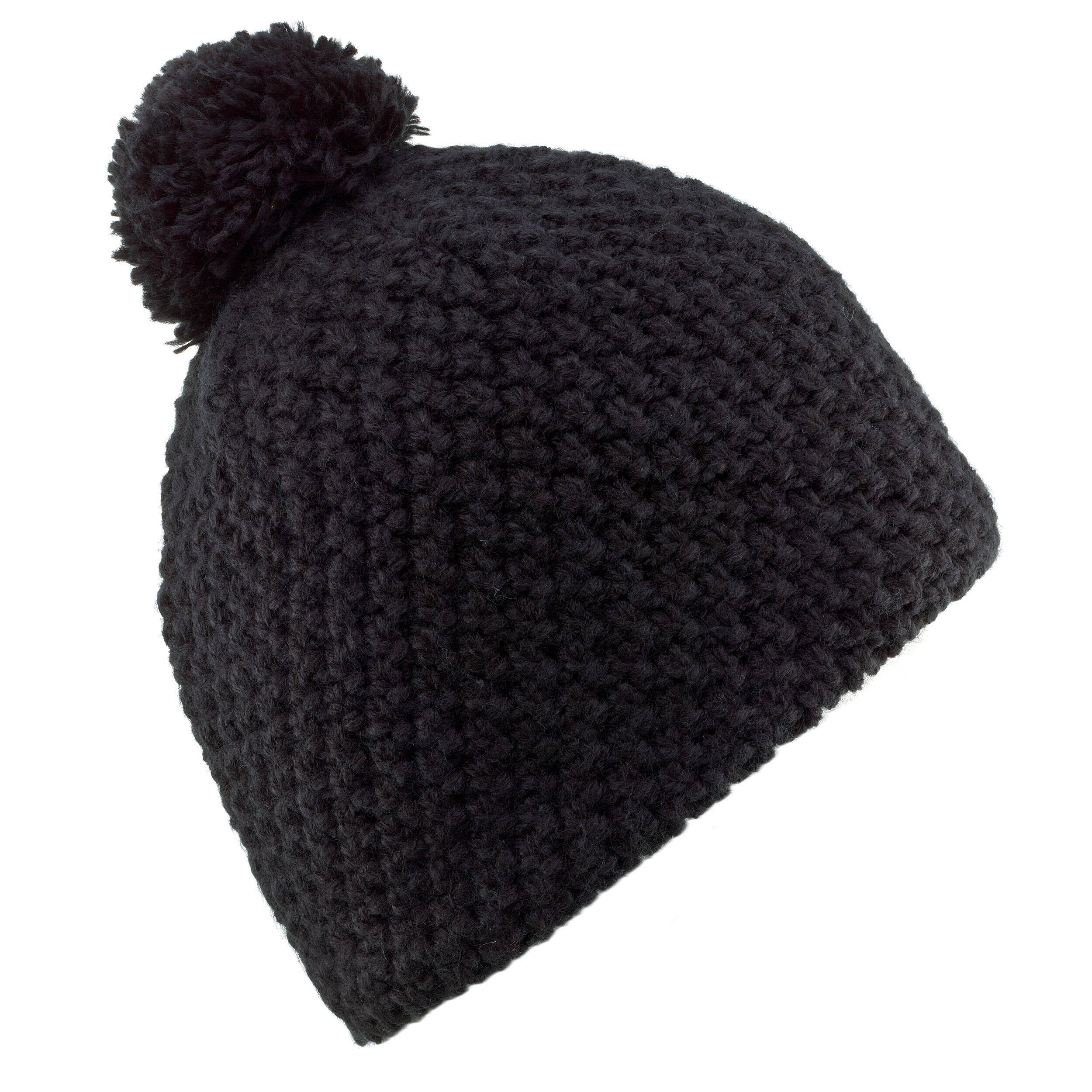 Adult Ski Hat Timeless - Black -  4