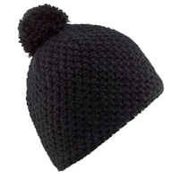 Gorro de invierno Adulto Wedze Timeless negro