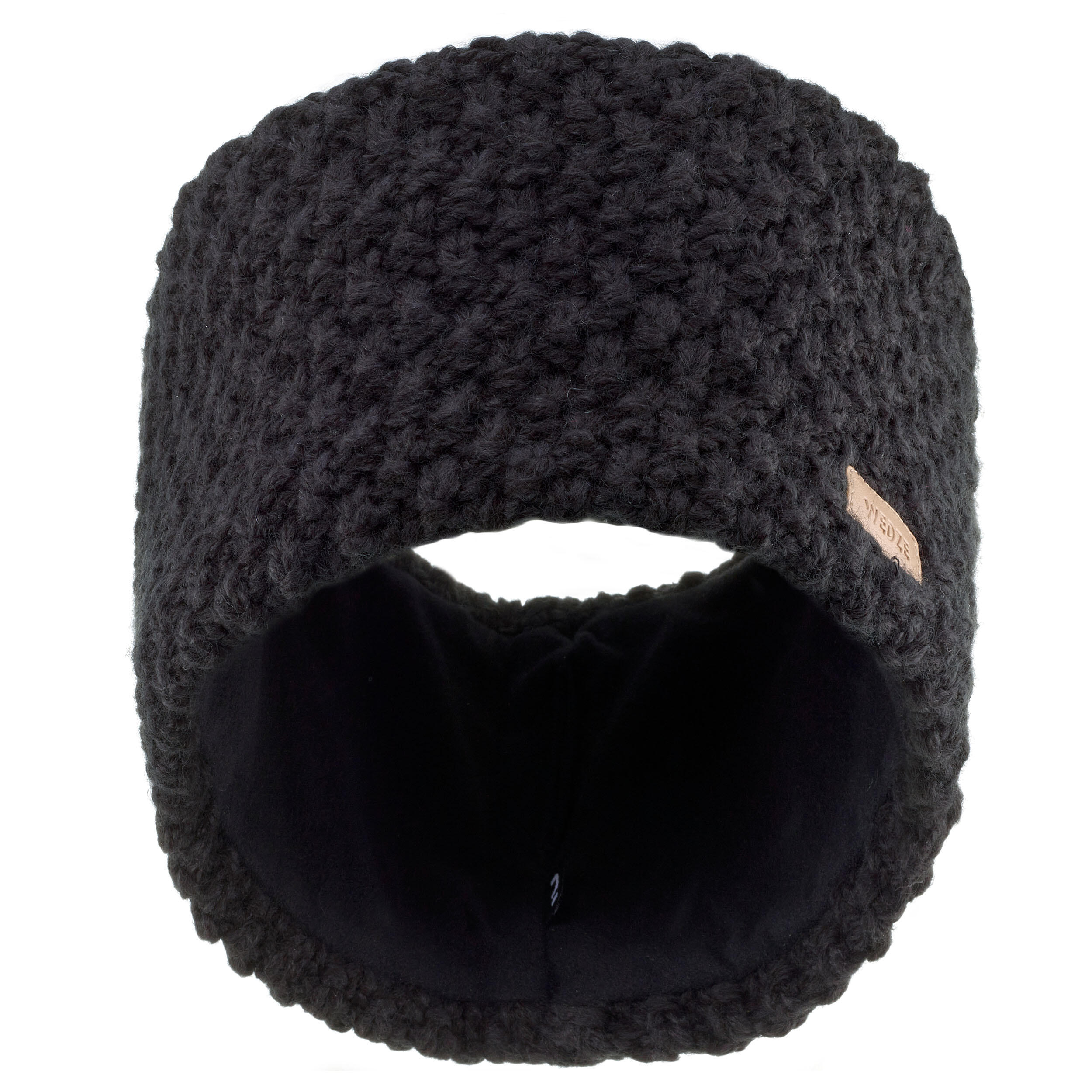 ADULT SKI HEADBAND TIMELESS BLACK