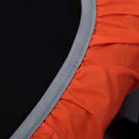 Neperšlampamas matomumą didinantis kuprinės apdangalas „560“, neoninis oranžinis
