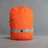 Plášť na batoh 560 nepremokavý reflexný oranžový