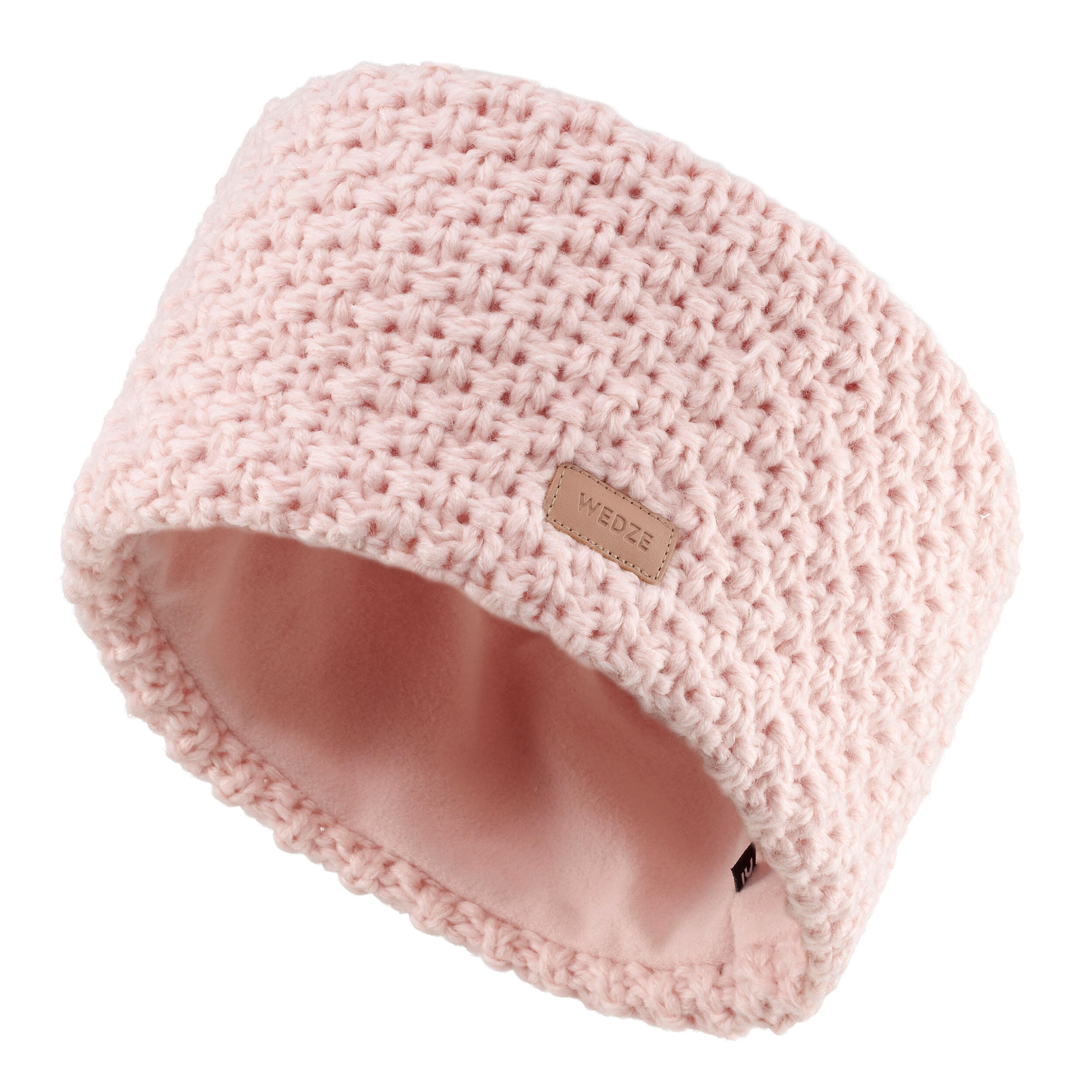 Timeless Ski Headband – Pink - Pink - Wedze - Decathlon