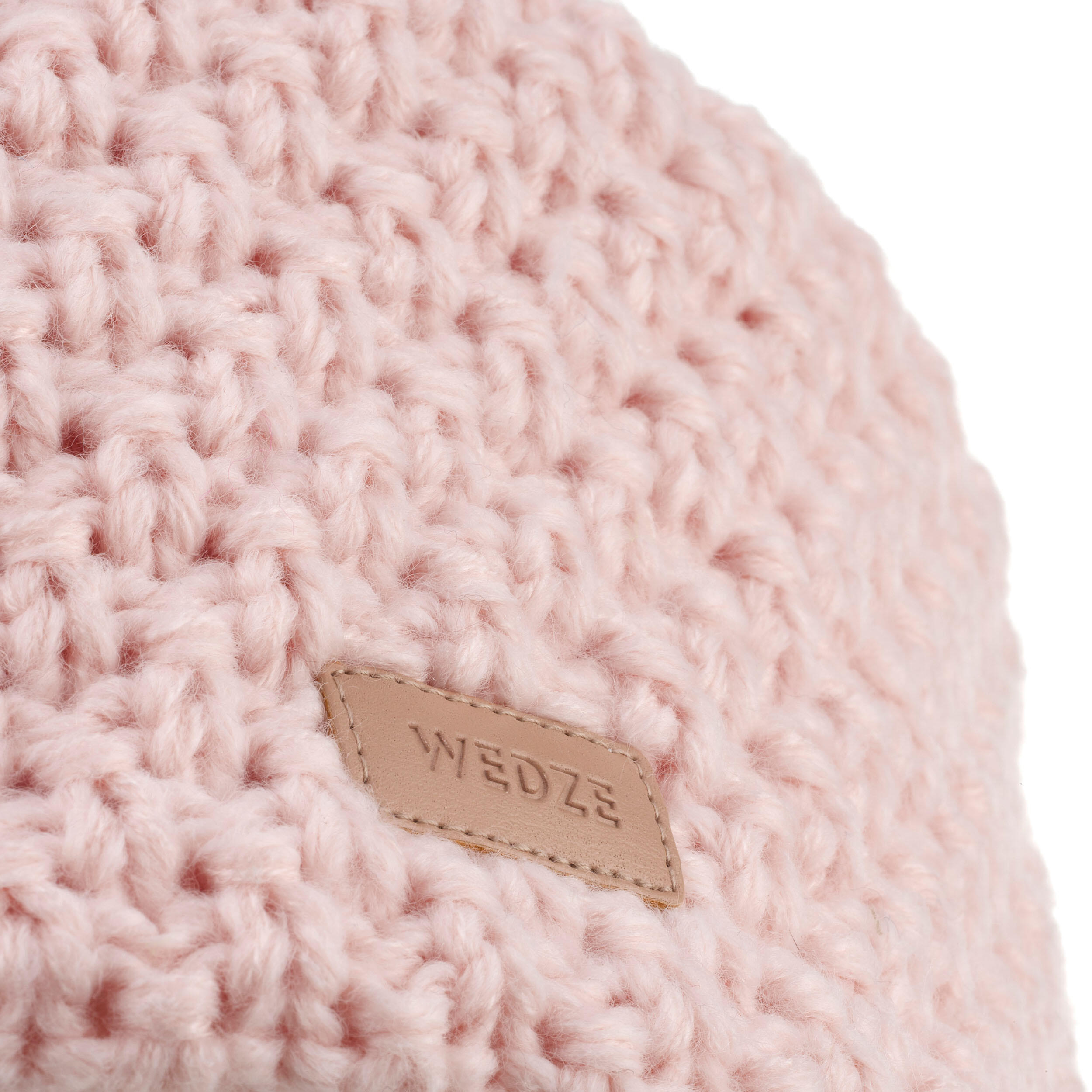 ADULT SKI HEADBAND TIMELESS - LIGHT PINK 5/8