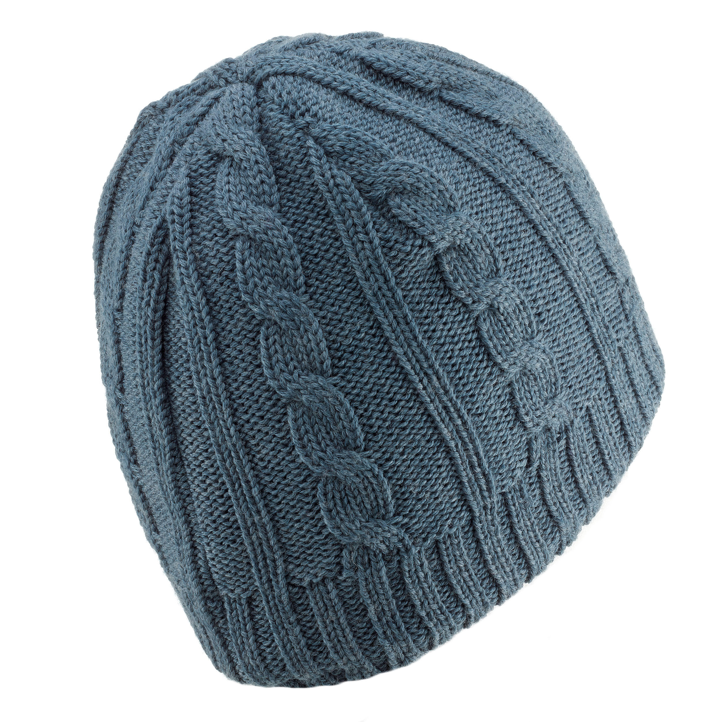 Woollen Winter Cap for Skiing Blue - Unisex