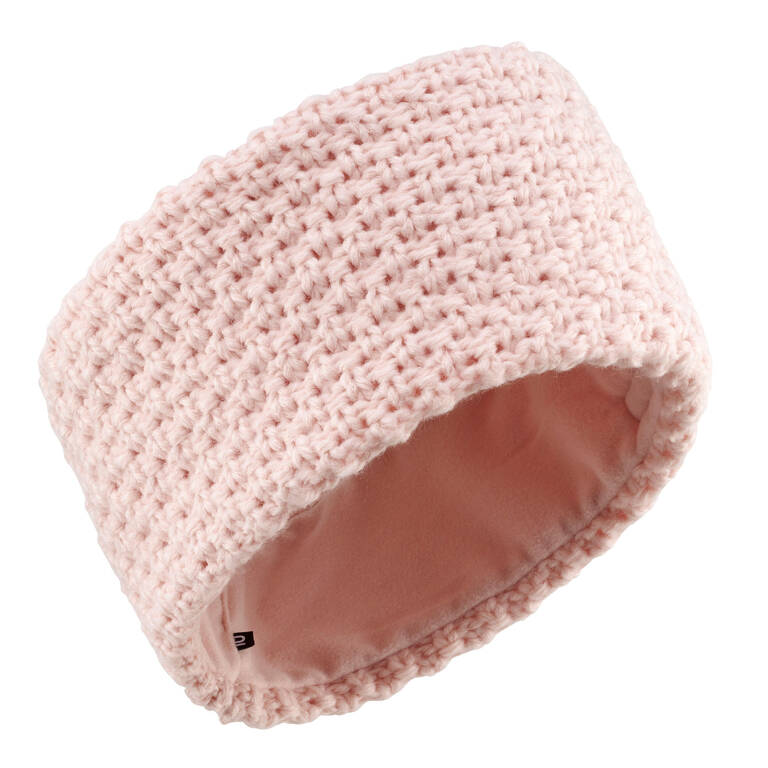 ADULT SKI HEADBAND TIMELESS - LIGHT PINK