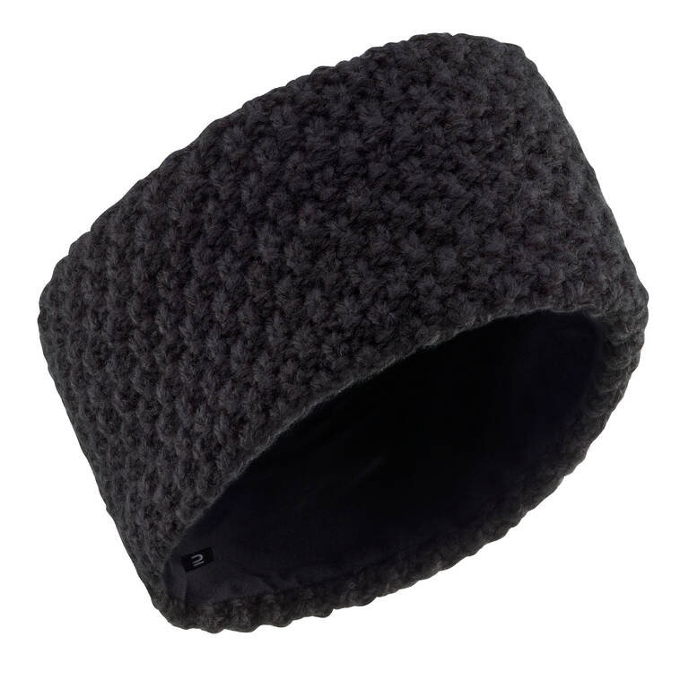 ADULT SKI HEADBAND TIMELESS BLACK