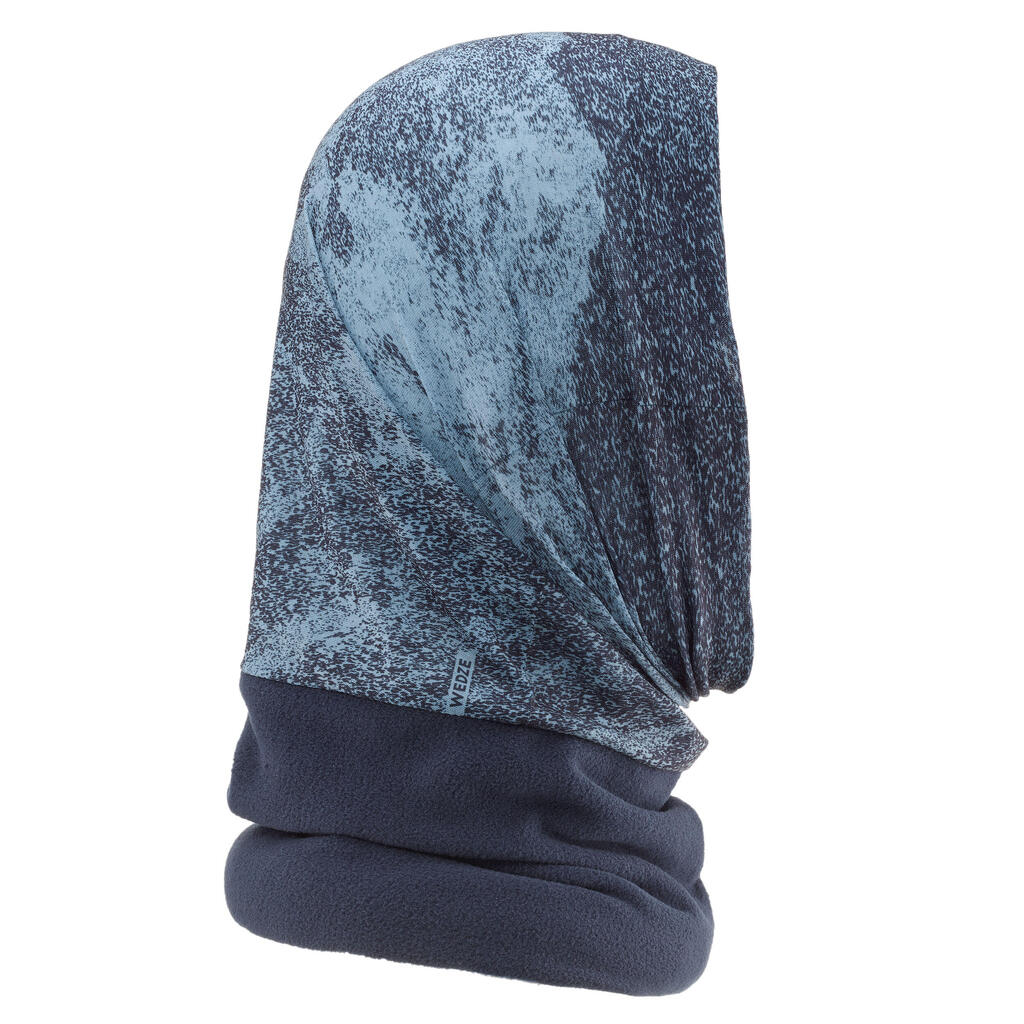 ADULT SKI NECK WARMER HUG - GREY