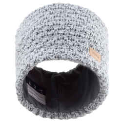 Kids’ Skiing Headband Timeless - Light Grey