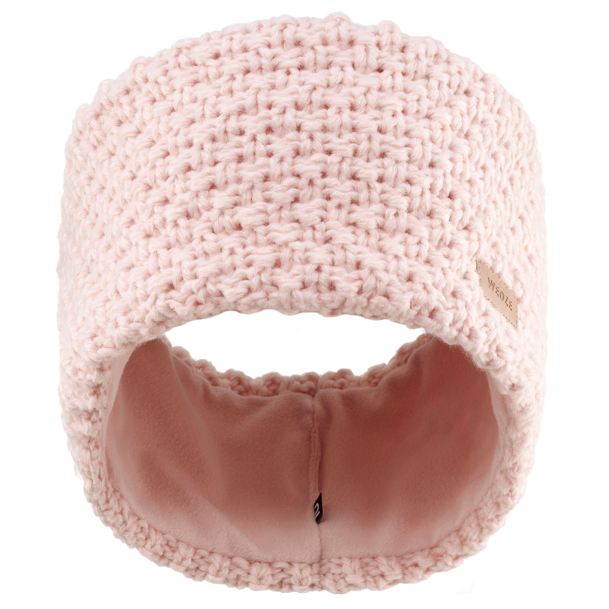 Timeless Ski Headband Pink Pink Wedze Decathlon