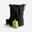 Waterproof Day/Night Visibility Bag Cover - Neon Yellow