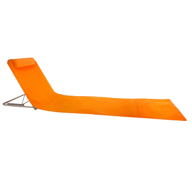 Esterilla playa reclinable naranja SUN & SURF | Decathlon