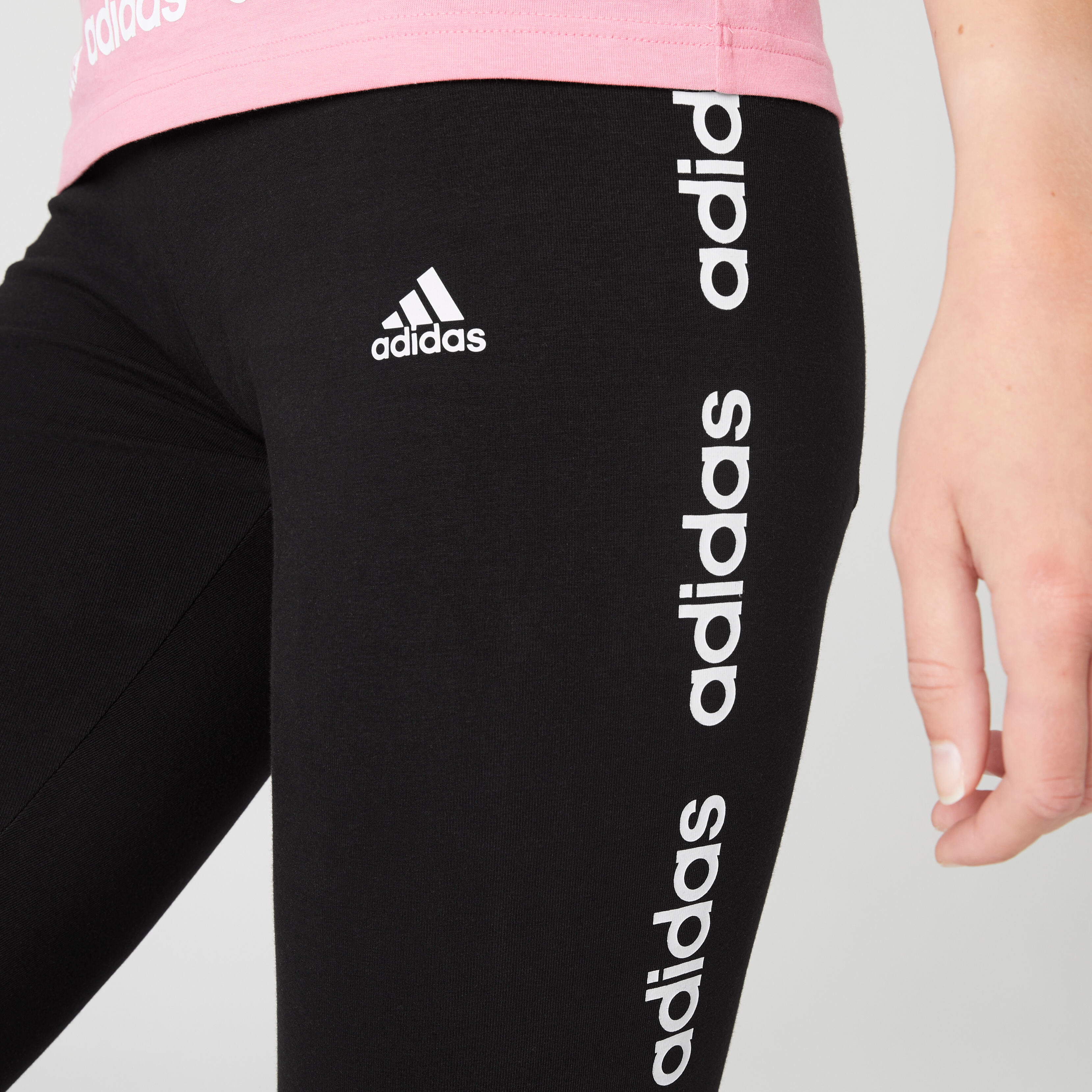 Women's Leggings - Black - Decathlon