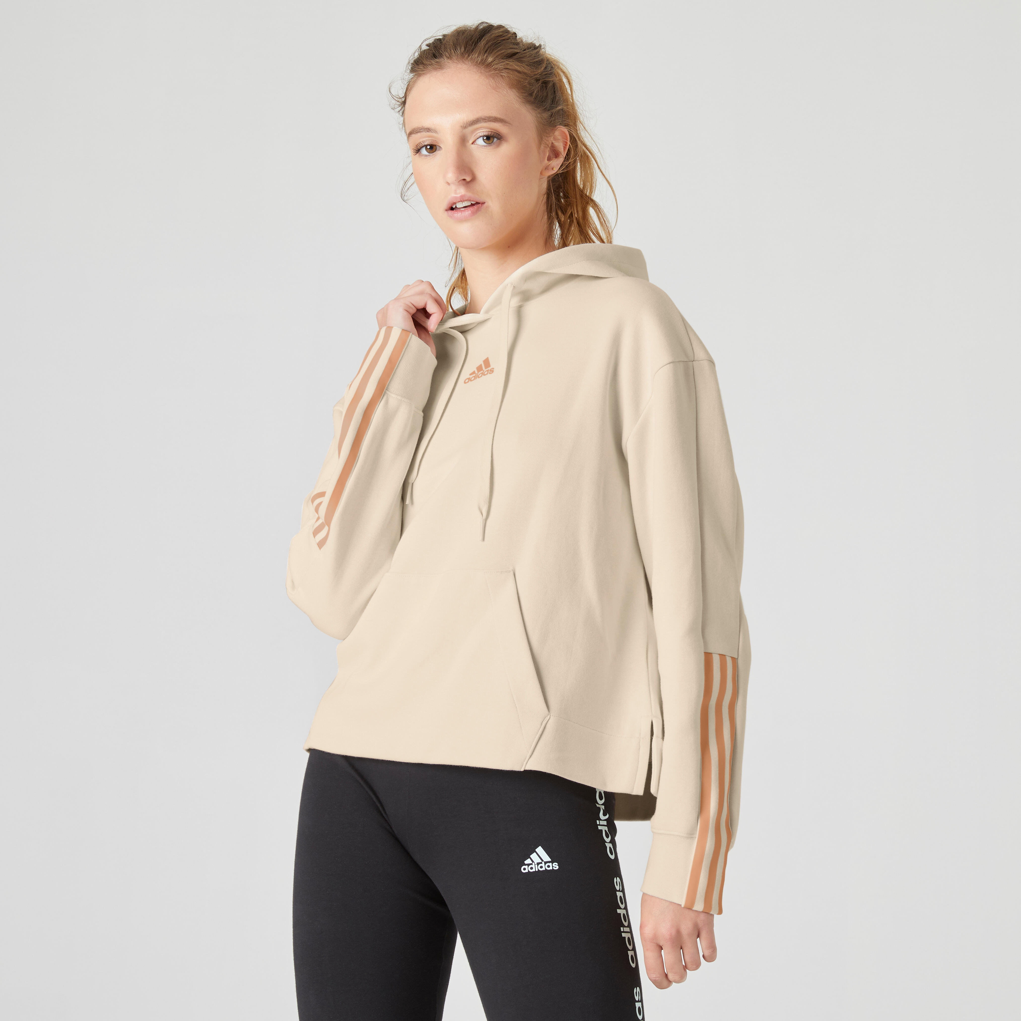 sweat adidas beige