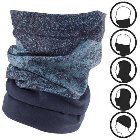 ADULT SKI NECK WARMER - HUG - BLUE