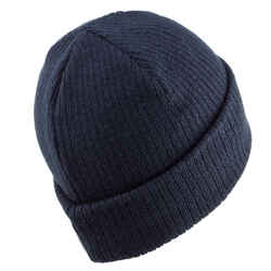 CHILDREN’S SKI HAT - FISHERMAN - NAVY BLUE