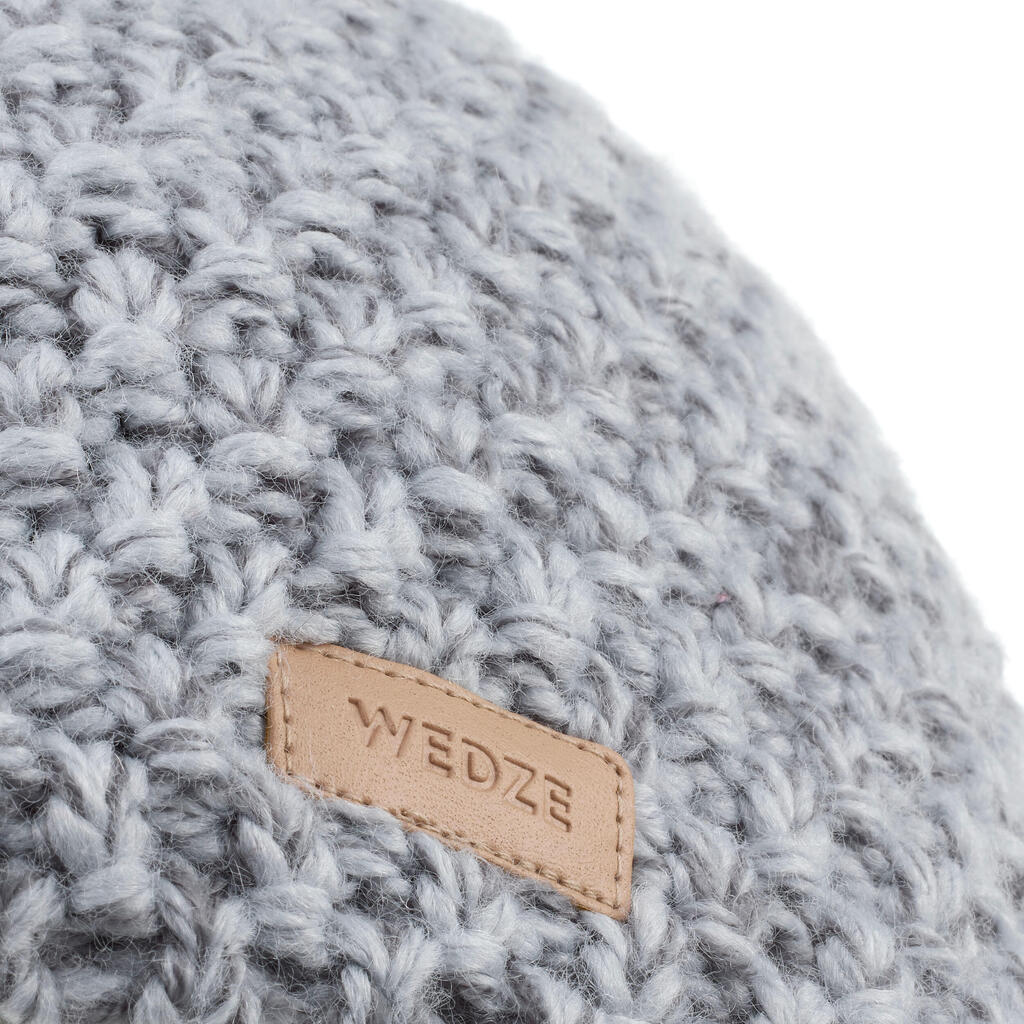 GORRO DE ESQUÍ NIÑOS - TIMELESS - ROSA NEW 