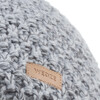 Шапка горнолыжная детская серая TIMELESS Wedze