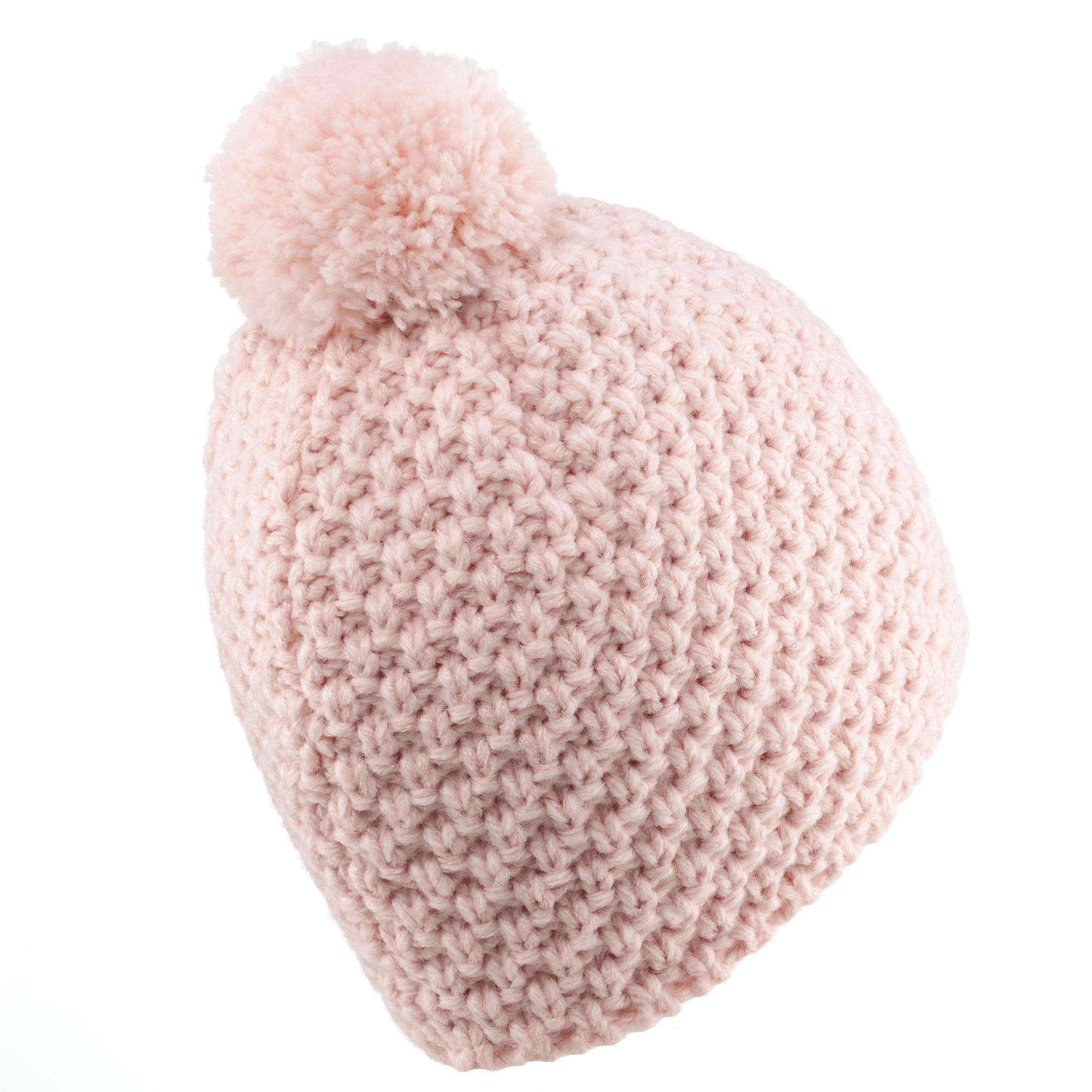 KIDS’ SKI HAT - TIMELESS - PALE PINK 6/7