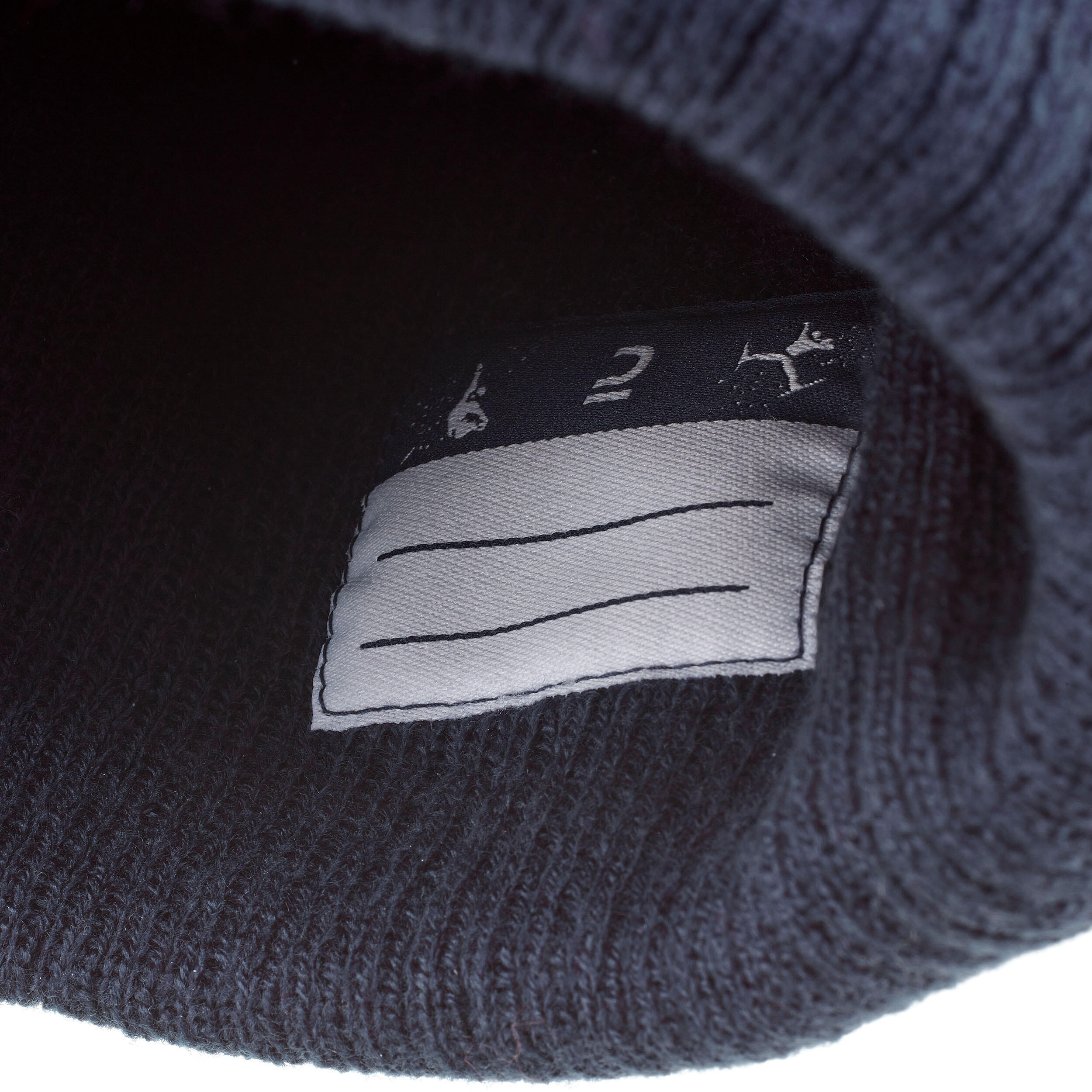 Kids' Ski Beanie - Fisherman Blue - Navy blue - Wedze - Decathlon