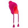 KIDS’ TIMELESS PERUVIAN SKI HAT - PINK