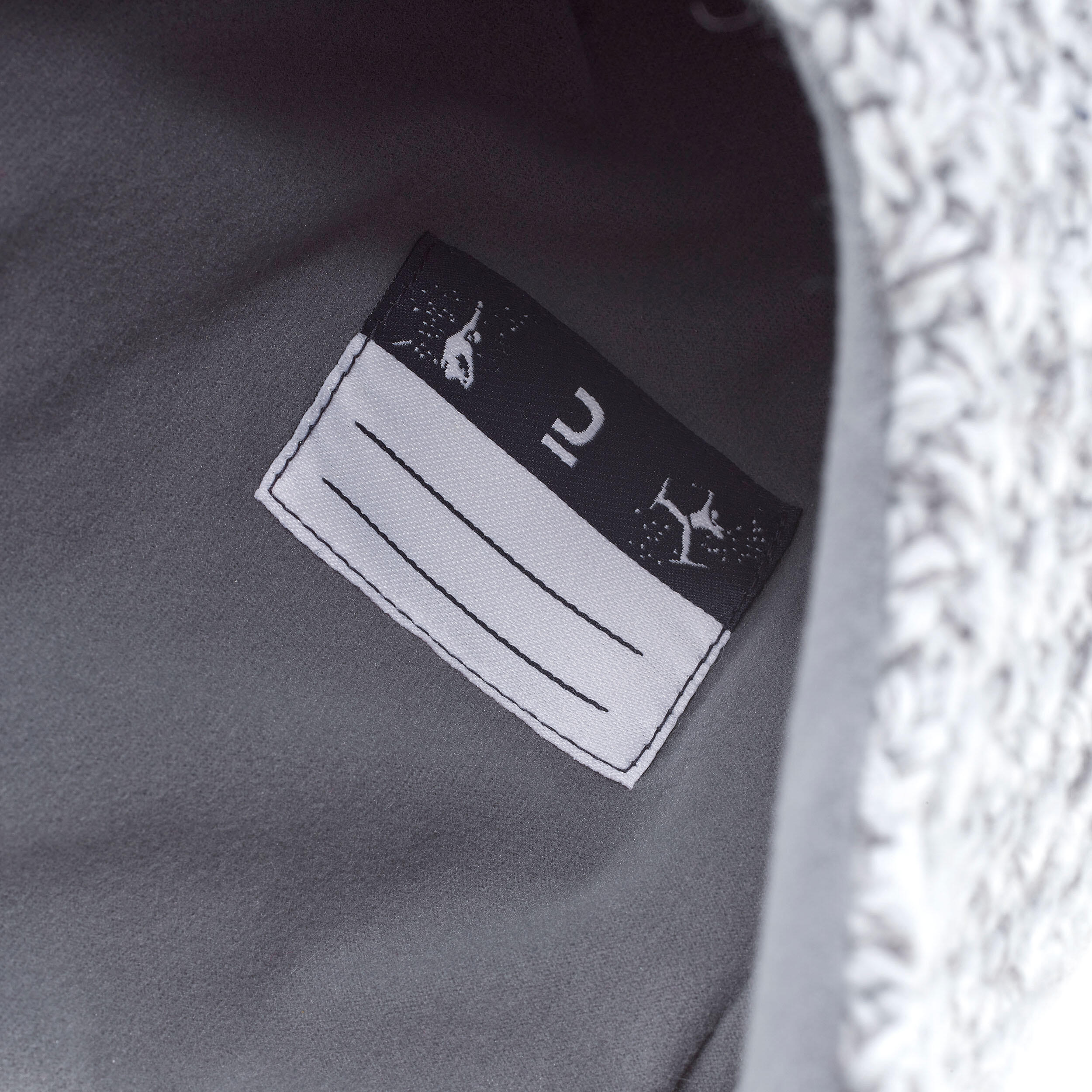 Tuque de ski Timeless péruvien enfant - gris 7/8