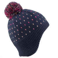 Gorro de esquí e invierno Bebé Wedze Flap Azul