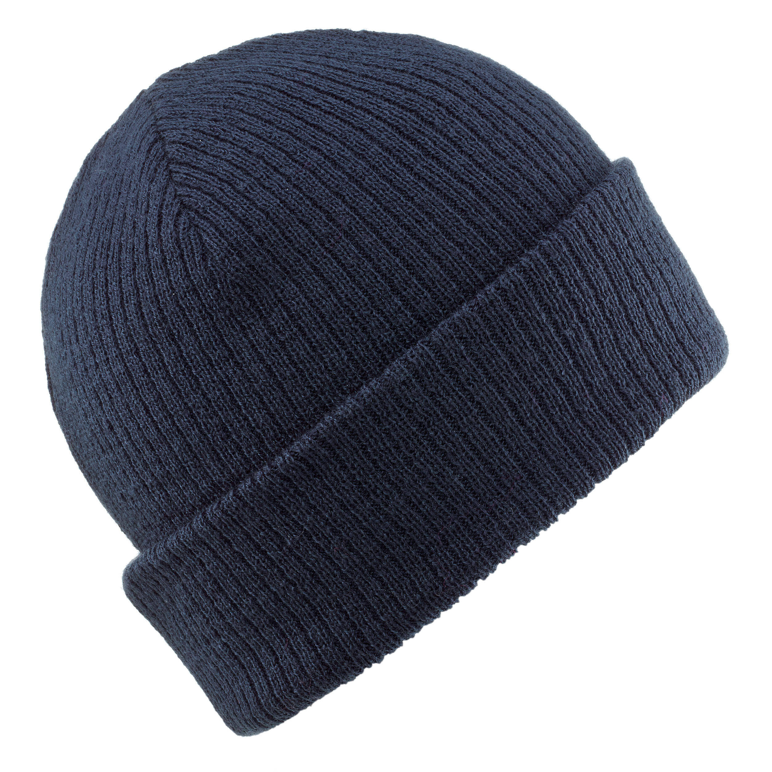Kids' Skiing Beanie Hat FISHERMAN 500 - Navy Blue -  5