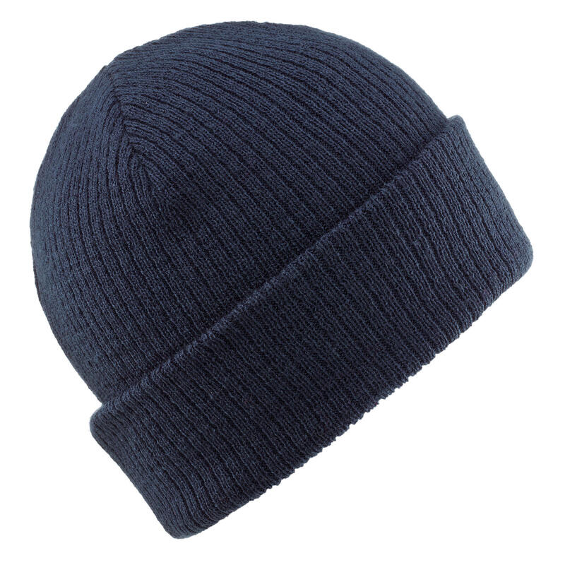 Gorro de ski criança, FISHERMAN 500 azul marinho