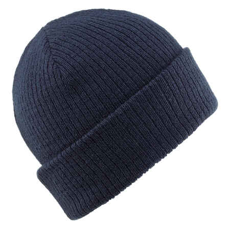 CHILDREN’S SKI HAT - FISHERMAN - NAVY BLUE