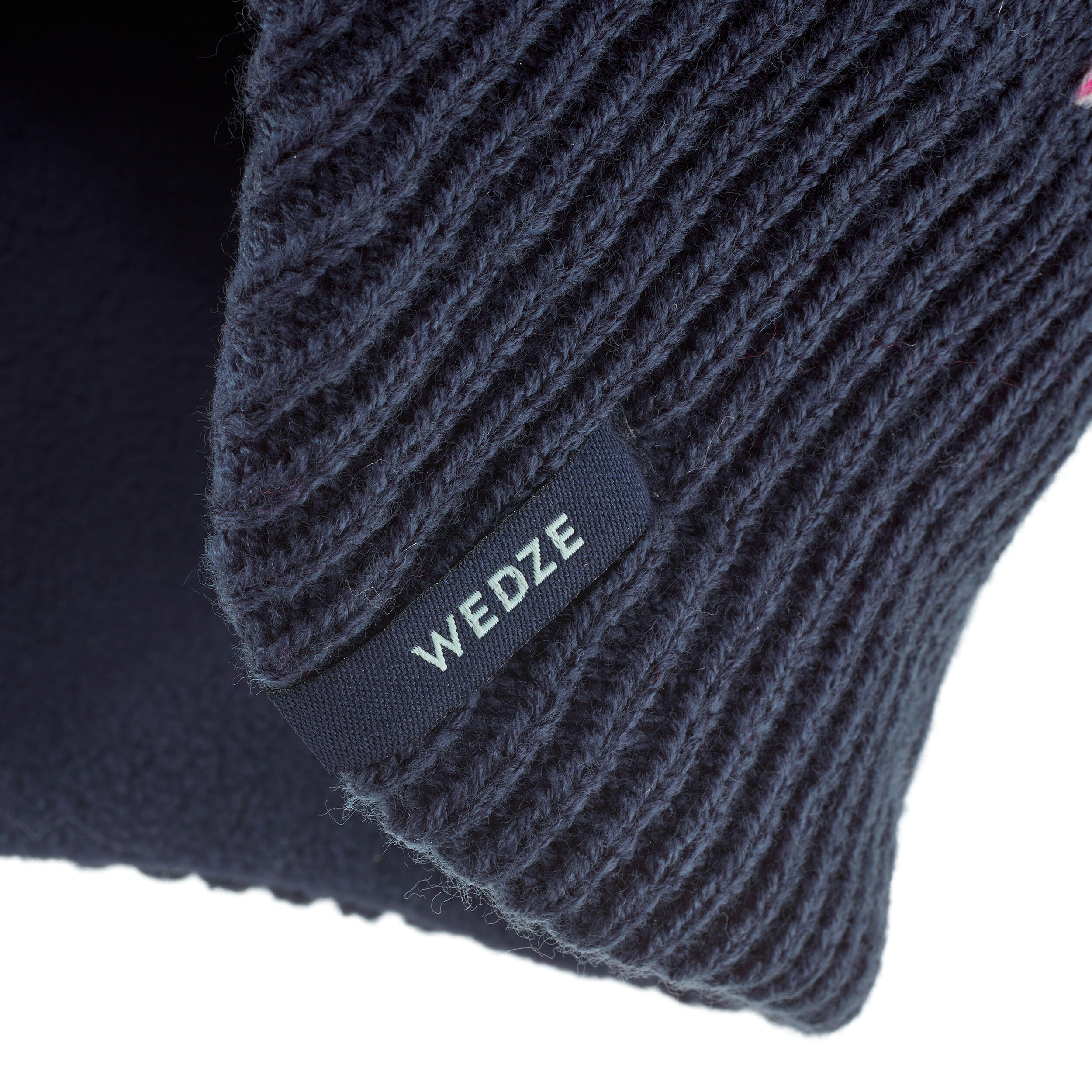Tuque de ski enfant - Flap bleu 6/9