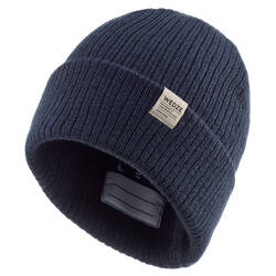 CHILDREN’S SKI HAT - FISHERMAN - NAVY BLUE