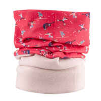 BRAGA CUELLO NIÑOS HUG ROSA ESQUÍ