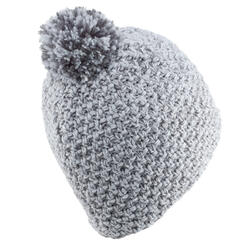 BONNET DE SKI ENFANT - TIMELESS - GRIS CLAIR